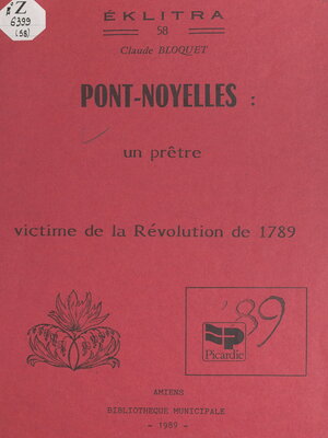 cover image of Pont-Noyelles